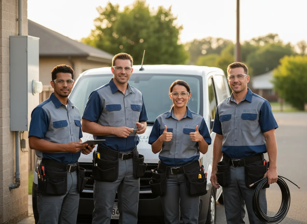 Residential electrical contractor serving homeowners in Davenport, IA
